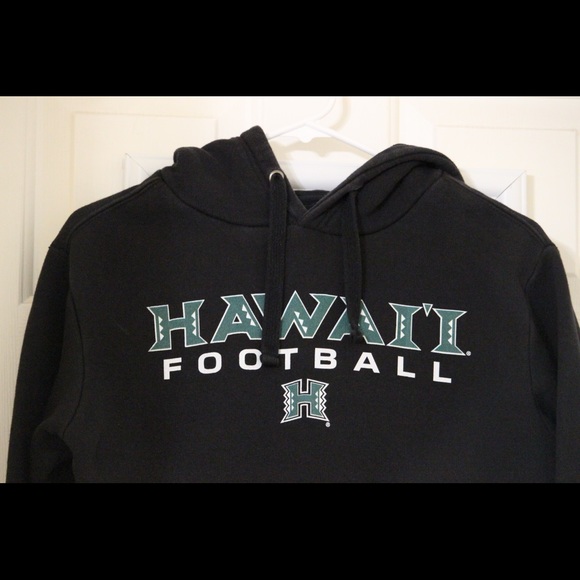 University of Hawaii Football Hoodie - Picture 3 of 4